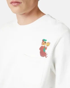Iceberg Sweatshirt With Yogi Print