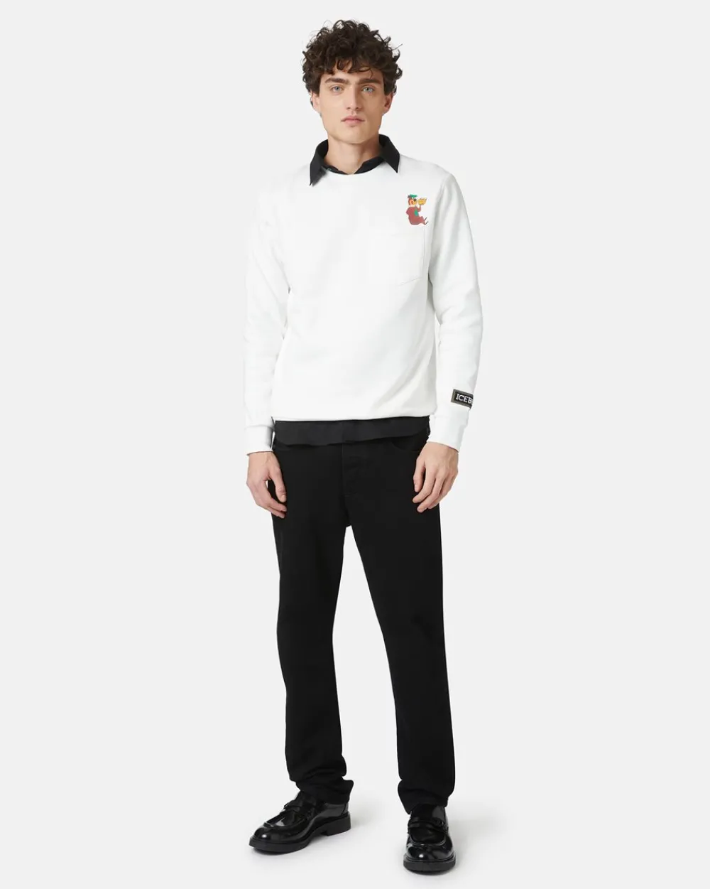 Iceberg Sweatshirt With Yogi Print