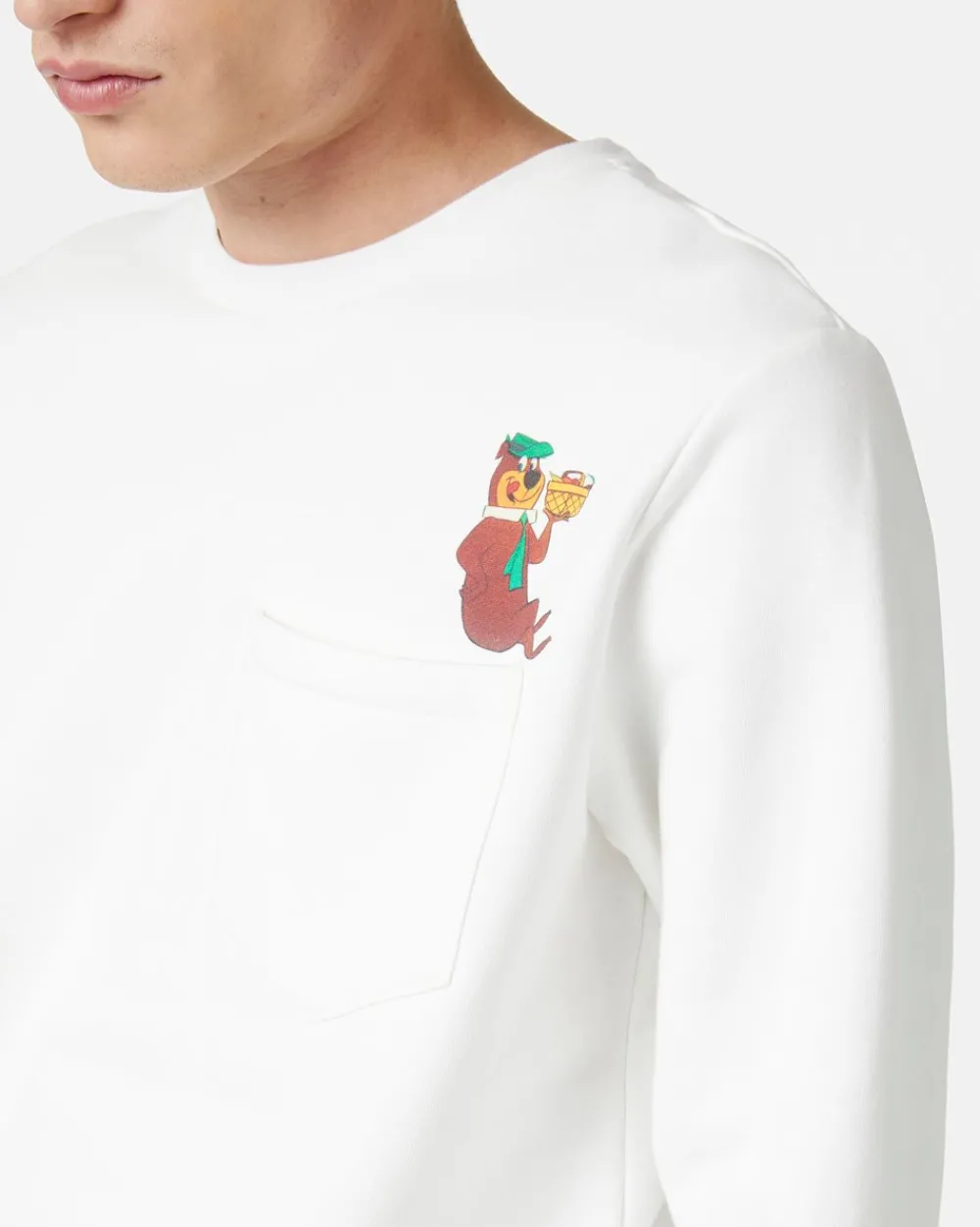 Iceberg Sweatshirt With Yogi Print