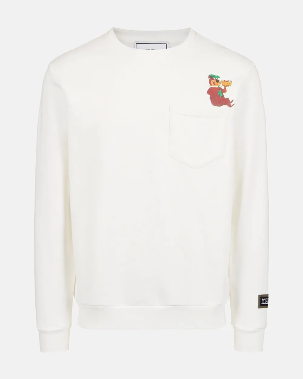 Iceberg Sweatshirt With Yogi Print