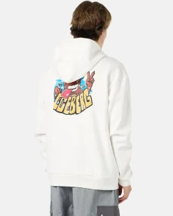 Iceberg Sweatshirt With Zip And VXMEE Bear Print