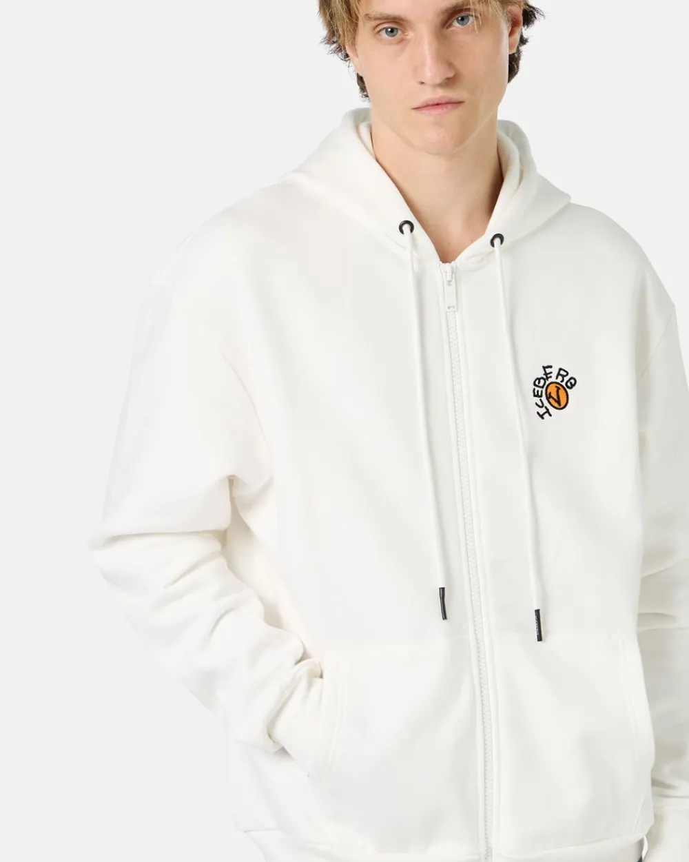 Iceberg Sweatshirt With Zip And VXMEE Bear Print