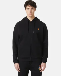 Iceberg Sweatshirt With Zip And VXMEE Bear Print