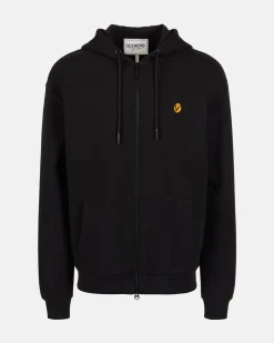Iceberg Sweatshirt With Zip And VXMEE Bear Print