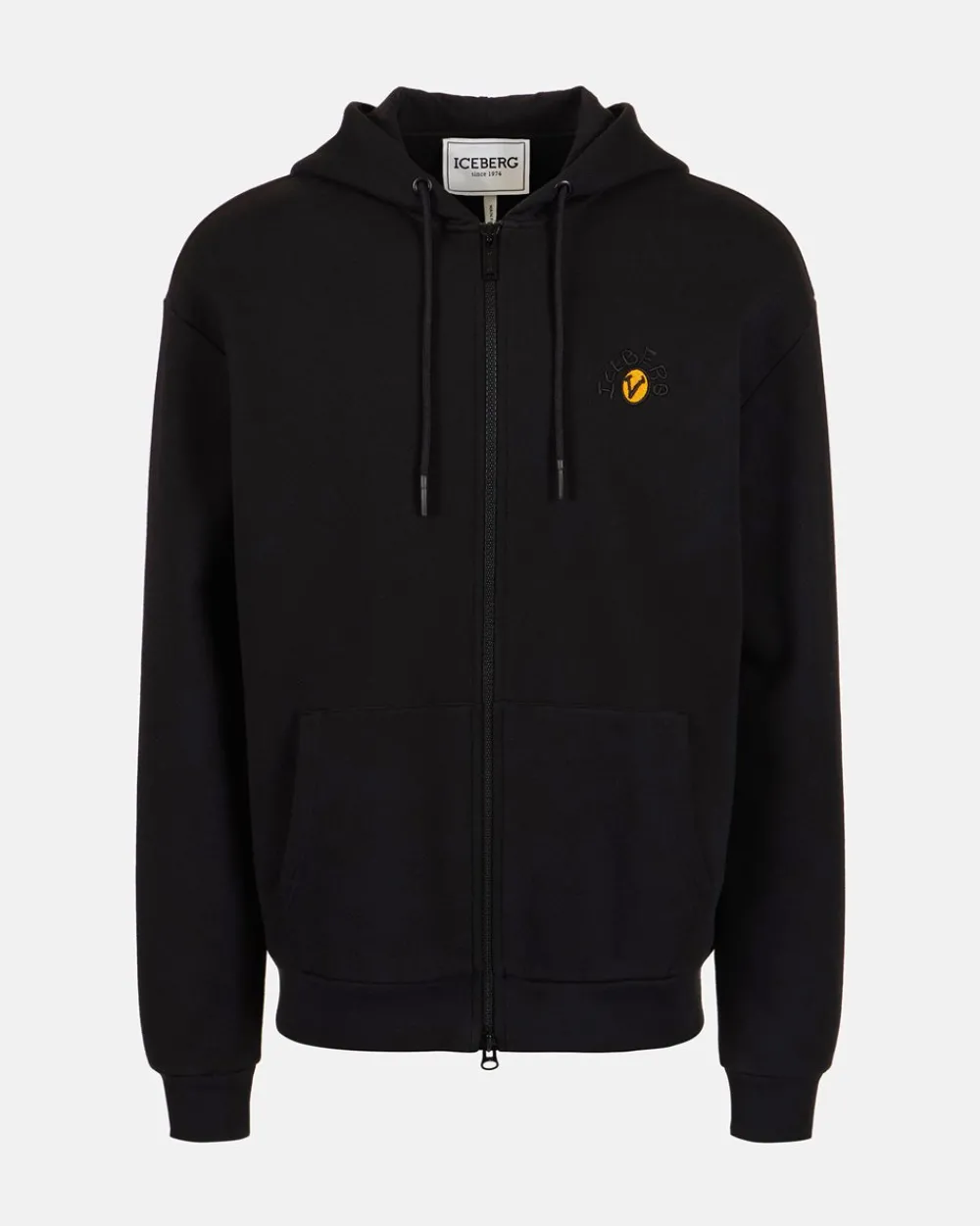 Iceberg Sweatshirt With Zip And VXMEE Bear Print
