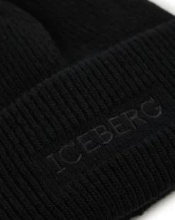 Women Iceberg Technical Wool Blend Hat
