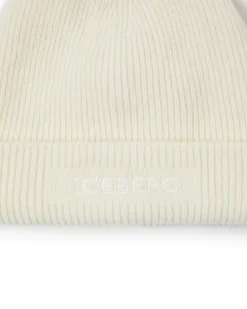 Women Iceberg Technical Wool Blend Hat