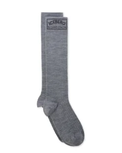 Women Iceberg Technical Wool Socks With Logo