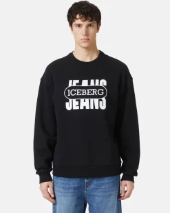 Women Iceberg 50th Anniversary Crewneck Sweatshirt