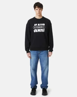 Women Iceberg 50th Anniversary Crewneck Sweatshirt