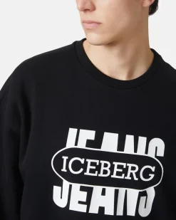 Women Iceberg 50th Anniversary Crewneck Sweatshirt