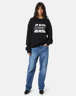 Women Iceberg 50th Anniversary Crewneck Sweatshirt