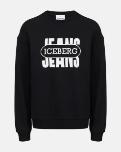 Women Iceberg 50th Anniversary Crewneck Sweatshirt