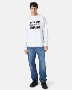 Women Iceberg 50th Anniversary Crewneck Sweatshirt