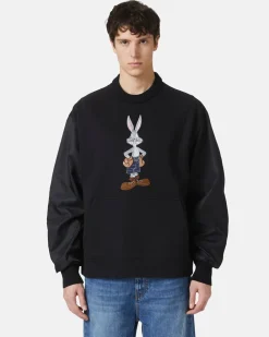Women Iceberg The Re-Edit Sweatshirt With Bugs Bunny Boxer