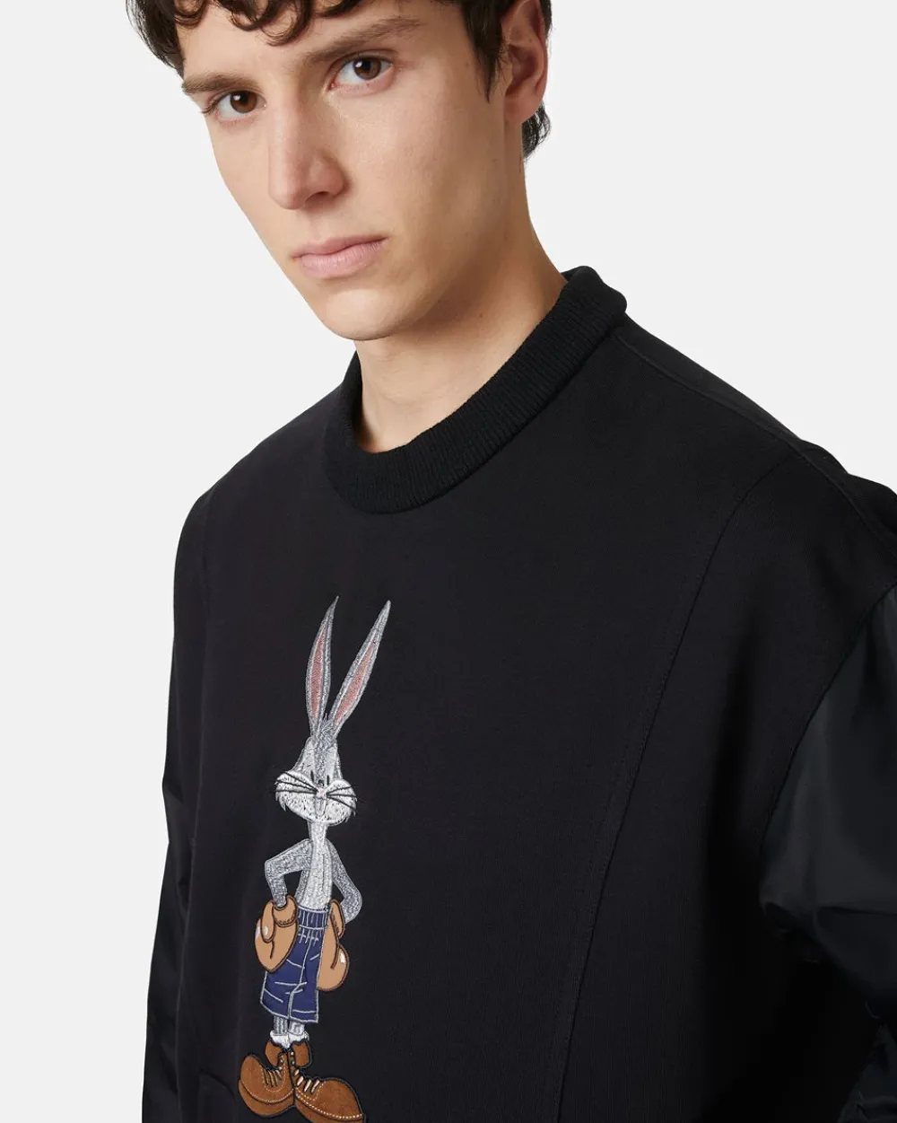 Women Iceberg The Re-Edit Sweatshirt With Bugs Bunny Boxer