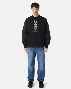 Women Iceberg The Re-Edit Sweatshirt With Bugs Bunny Boxer