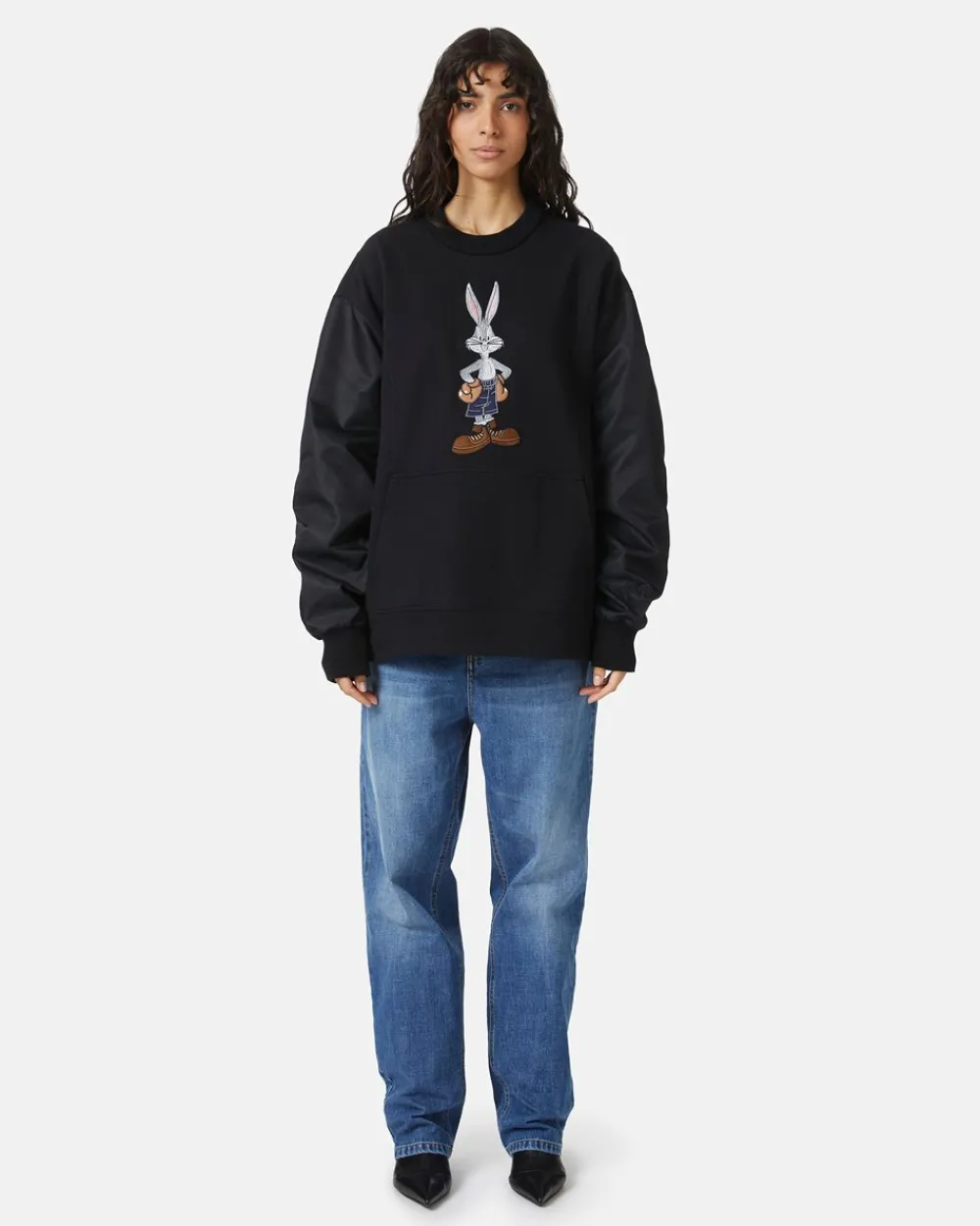 Women Iceberg The Re-Edit Sweatshirt With Bugs Bunny Boxer