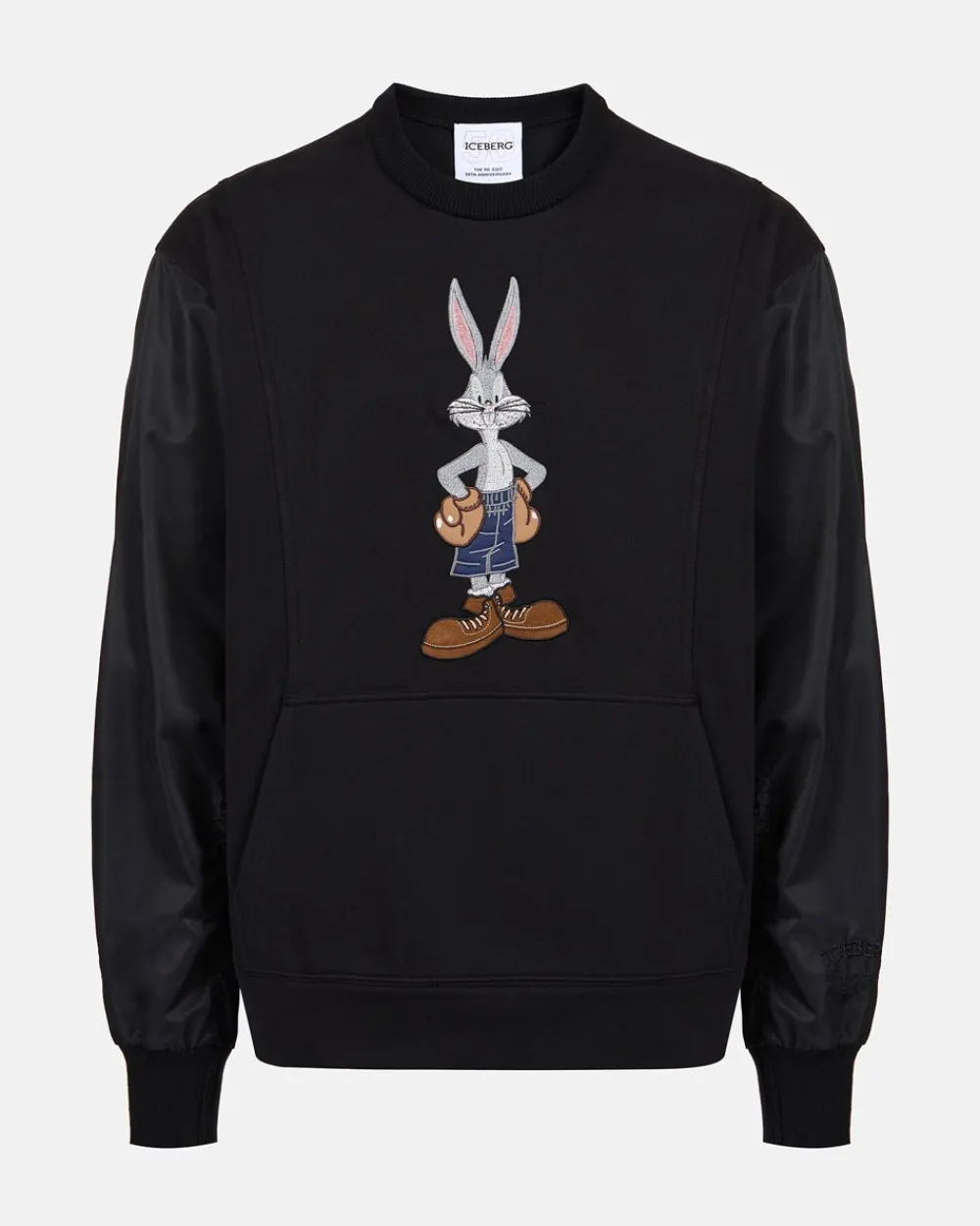 Women Iceberg The Re-Edit Sweatshirt With Bugs Bunny Boxer