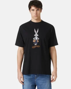Women Iceberg The Re-Edit T-shirt With Cartoon Graphics