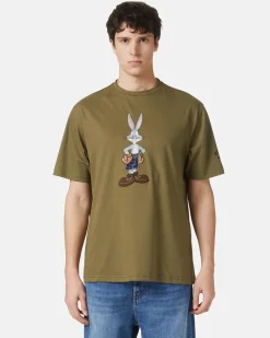 Women Iceberg The Re-Edit T-shirt With Cartoon Graphics