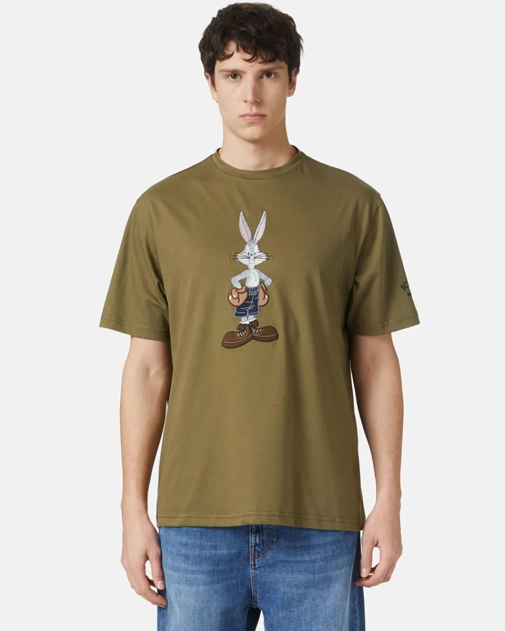 Women Iceberg The Re-Edit T-shirt With Cartoon Graphics