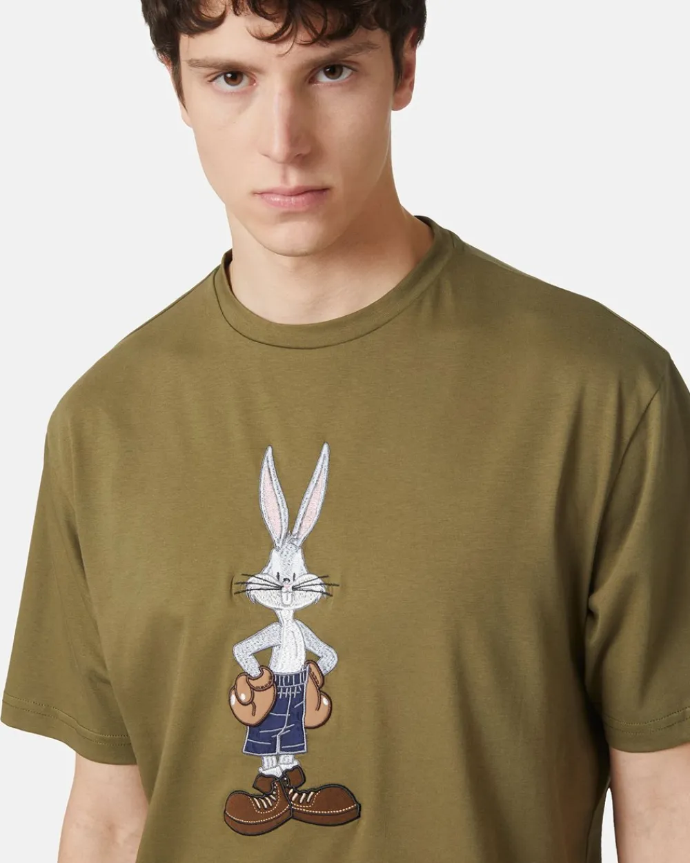 Women Iceberg The Re-Edit T-shirt With Cartoon Graphics