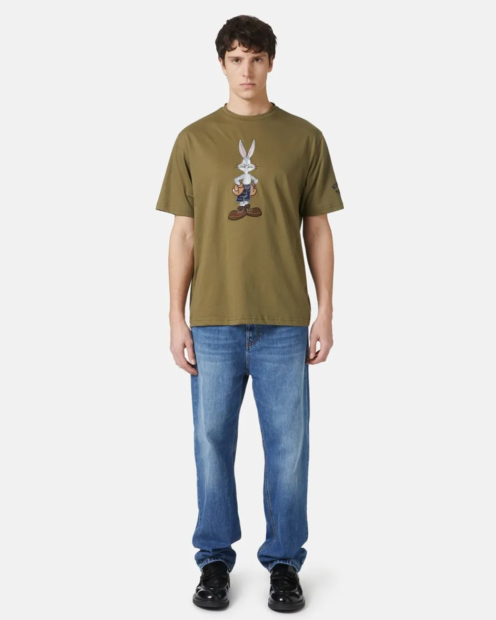 Women Iceberg The Re-Edit T-shirt With Cartoon Graphics