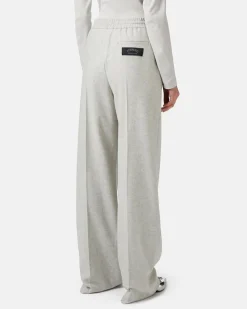 Women Iceberg Trousers, Joggers Fit, In Flannel Fabric