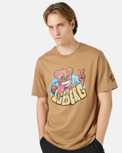 Iceberg T-shirt With Bear Print And VXmee Logo