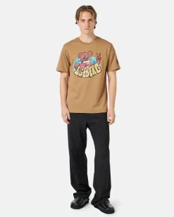 Iceberg T-shirt With Bear Print And VXmee Logo
