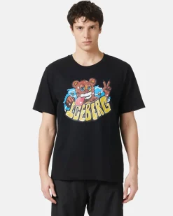 Iceberg T-shirt With Bear Print And VXmee Logo
