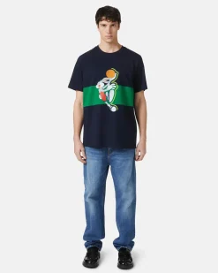 Women Iceberg T-shirt With Bugs Bunny Basketball
