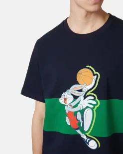 Women Iceberg T-shirt With Bugs Bunny Basketball