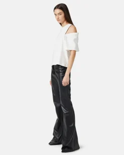 Women Iceberg T-shirt With Decorative Zips