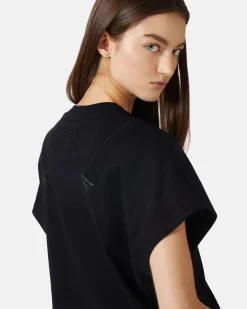 Women Iceberg T-shirt With Decorative Zips
