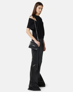 Women Iceberg T-shirt With Decorative Zips