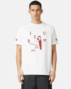 Iceberg T-shirt With Lettering Print Detail