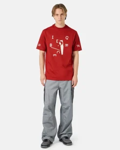 Iceberg T-shirt With Lettering Print Detail
