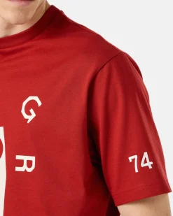 Iceberg T-shirt With Lettering Print Detail