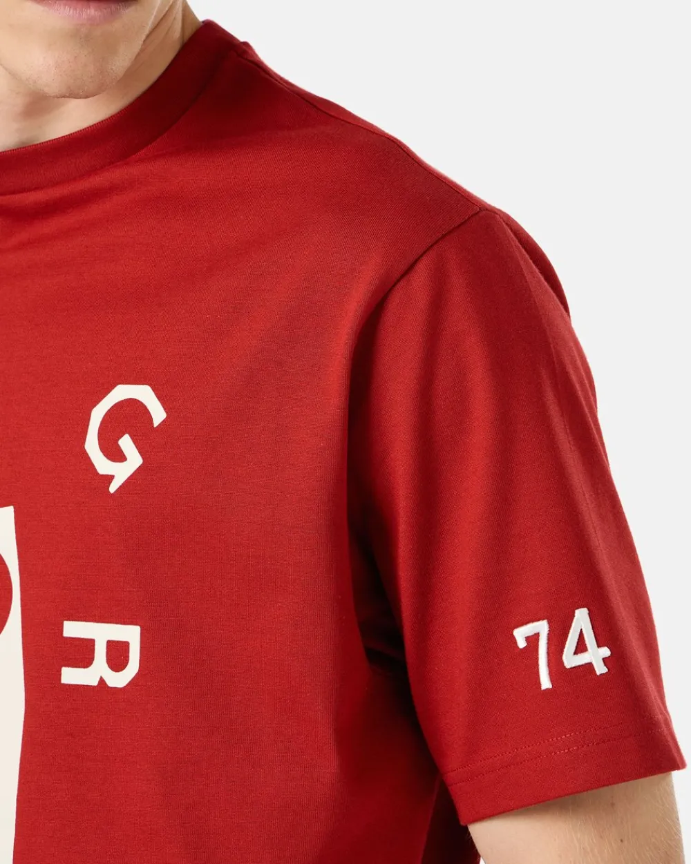 Iceberg T-shirt With Lettering Print Detail