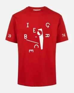 Iceberg T-shirt With Lettering Print Detail
