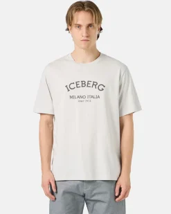 Iceberg T-shirt With Logo