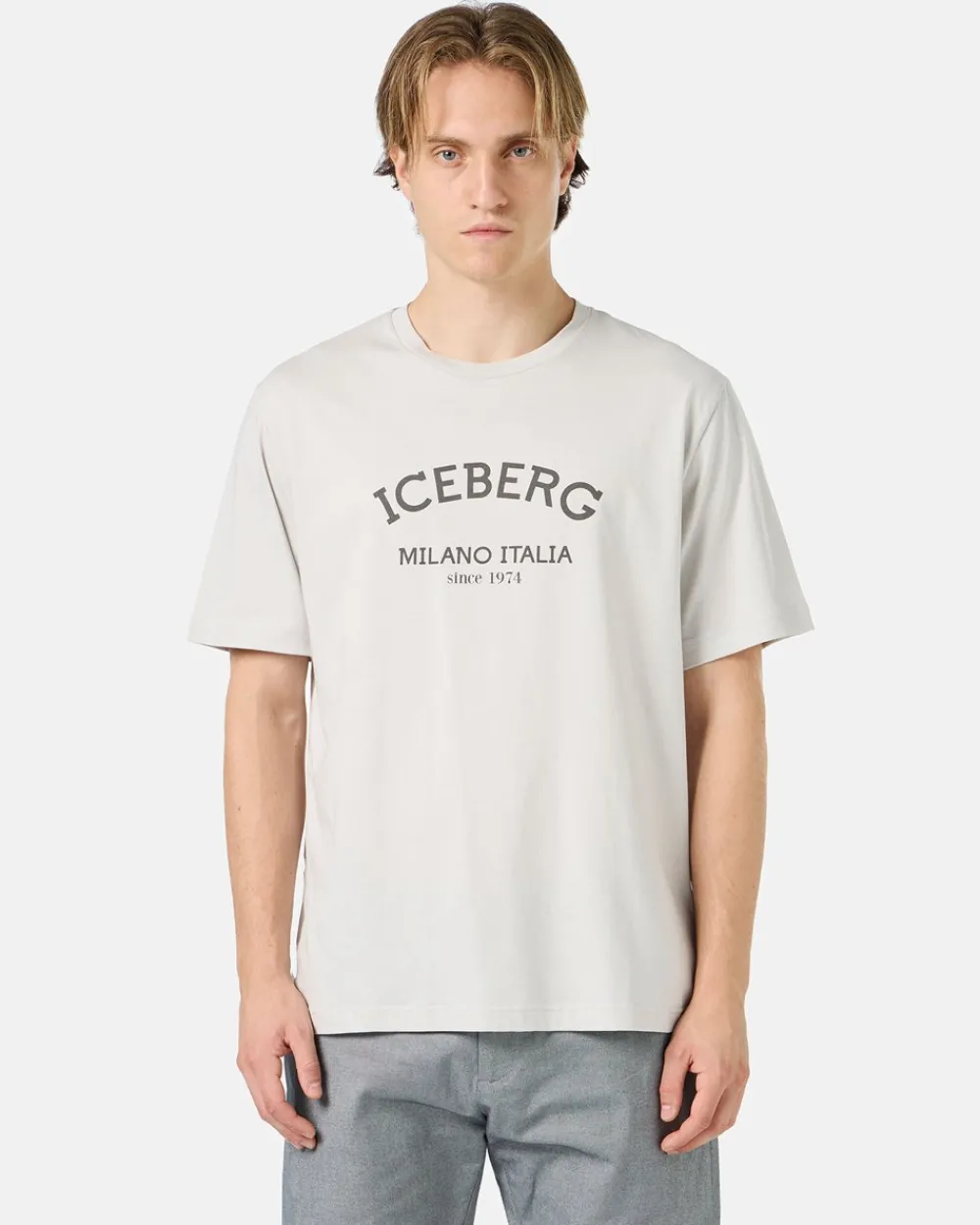 Iceberg T-shirt With Logo