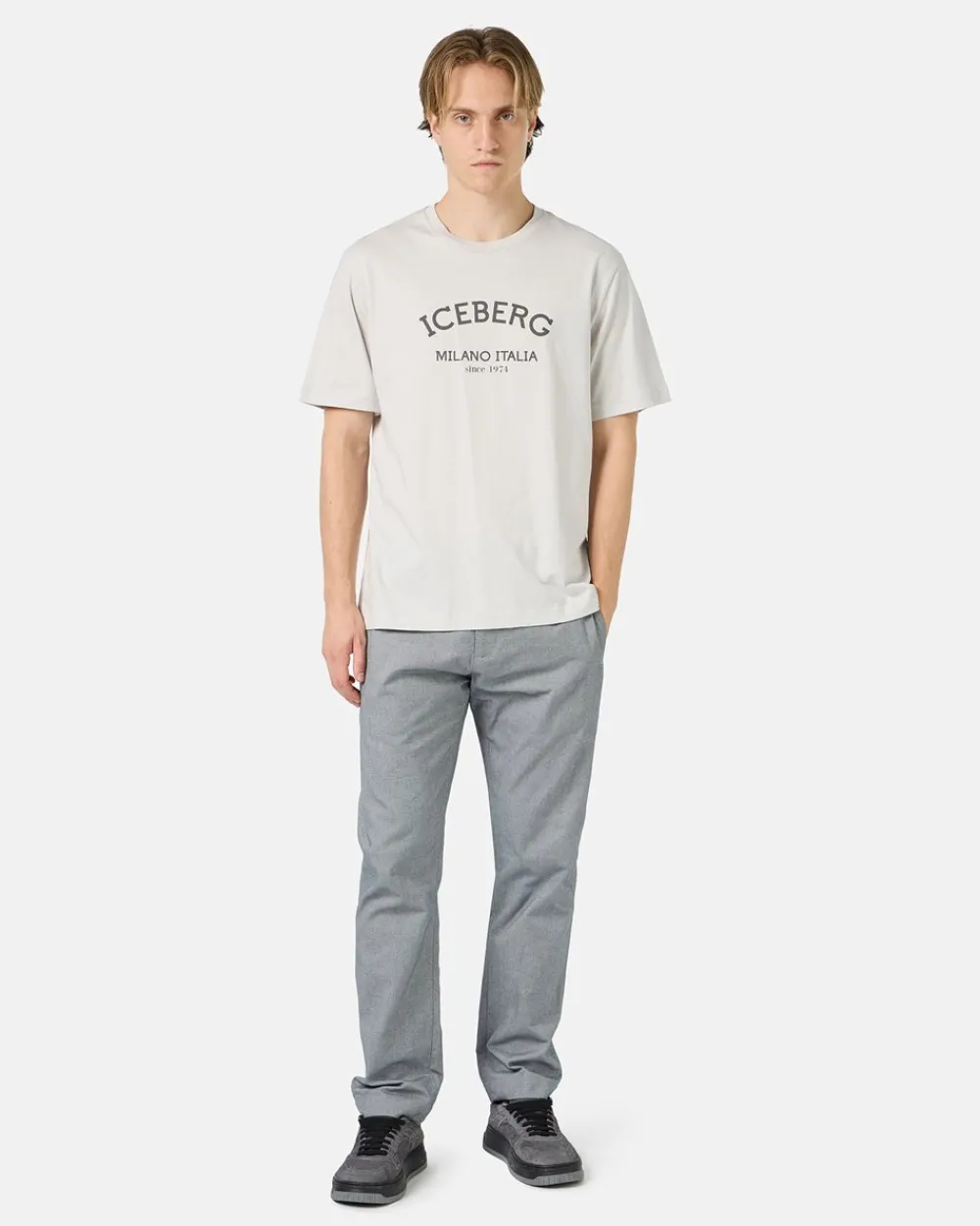 Iceberg T-shirt With Logo
