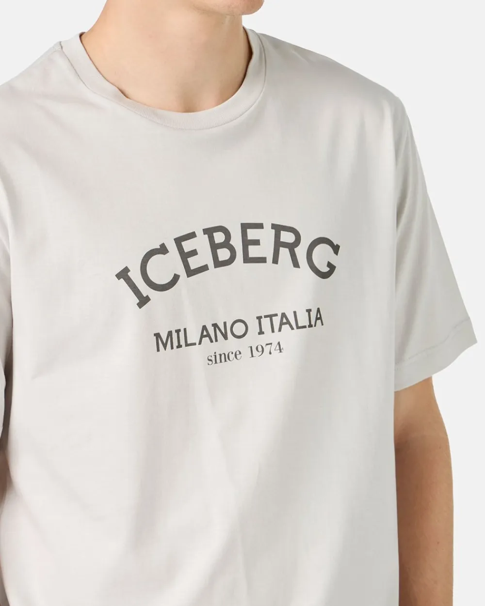 Iceberg T-shirt With Logo