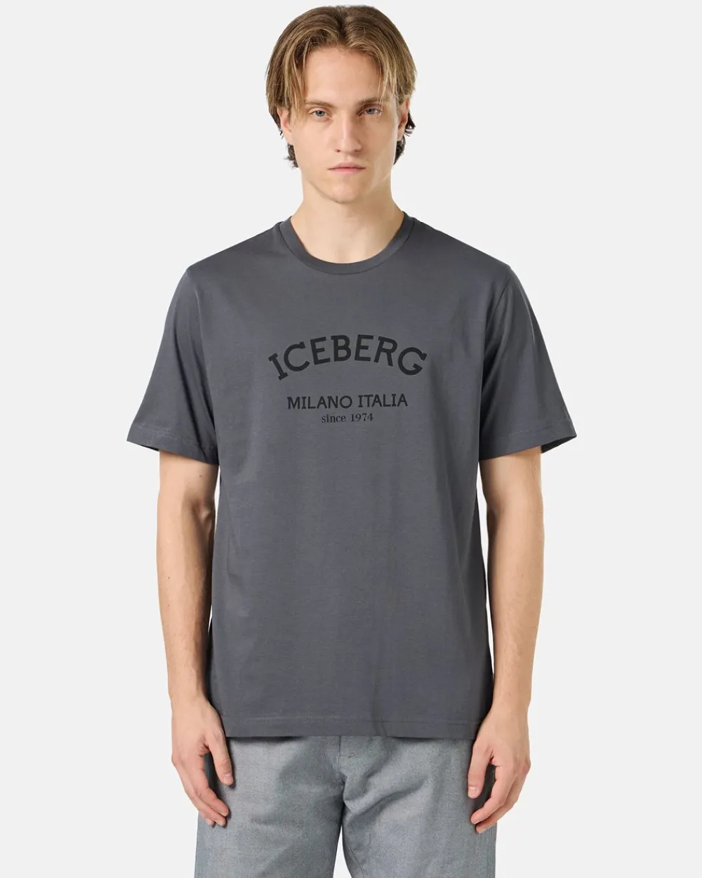 Iceberg T-shirt With Logo