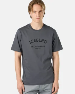 Iceberg T-shirt With Logo