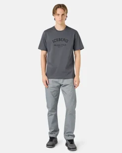 Iceberg T-shirt With Logo