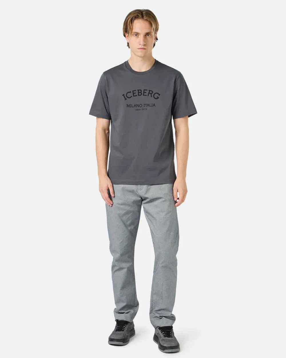Iceberg T-shirt With Logo